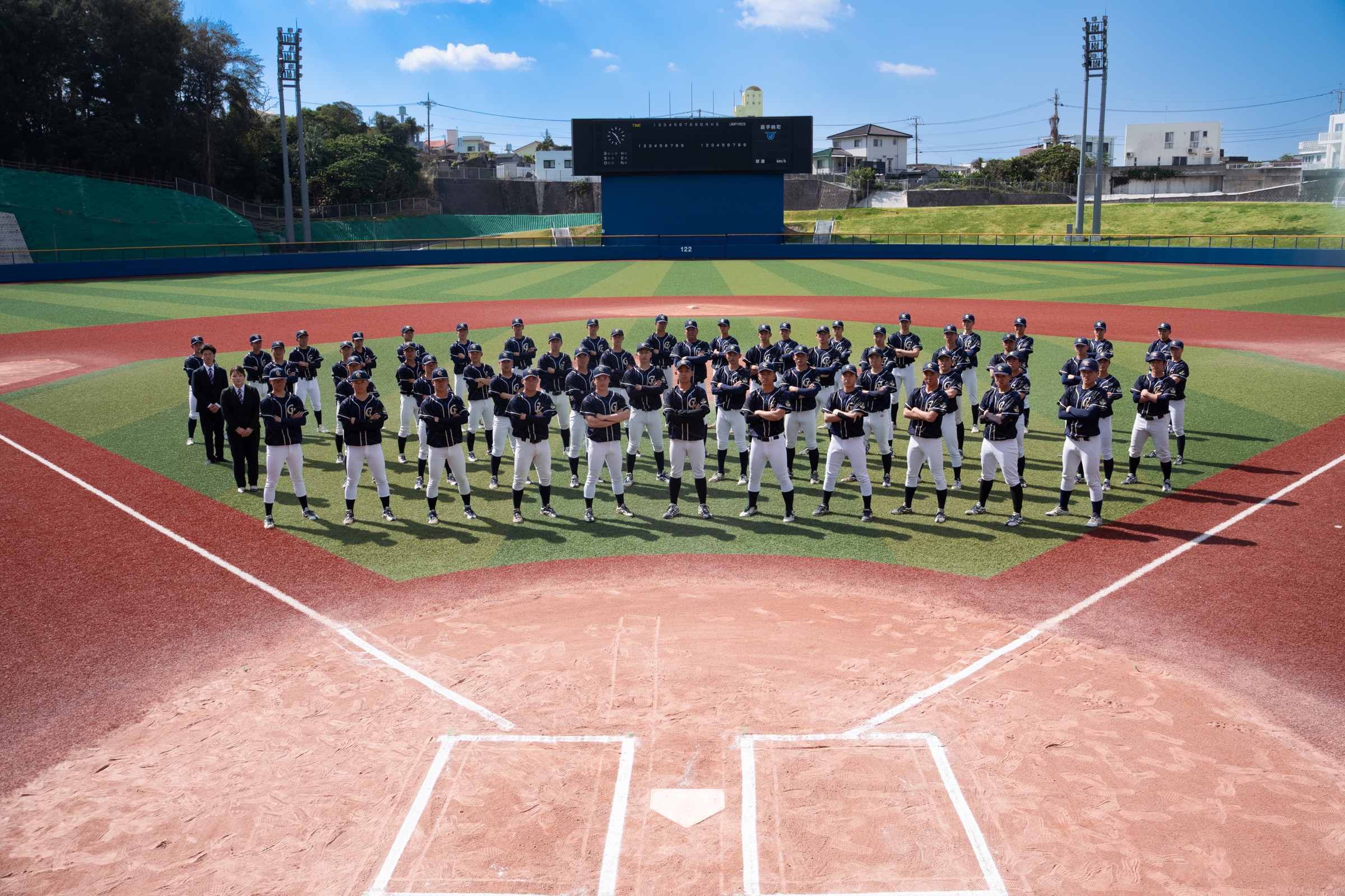 千葉経済大学硬式野球部 チーム